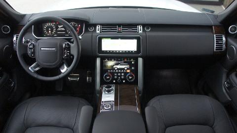 Land Rover Range Rover IV  (340KM) -  599 900  PLN, 2020 - Warszawa - wyprzedaż | Autoria.pl