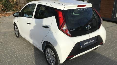 Toyota Aygo II  (72KM) - 34 900  PLN, 2018 - Kalinówka - wyprzedaż | Autoria.pl