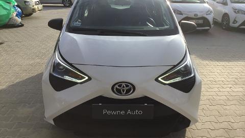 Toyota Aygo II  (72KM) - 34 900  PLN, 2018 - Kalinówka - wyprzedaż | Autoria.pl