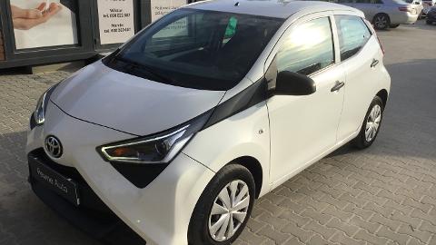 Toyota Aygo II  (72KM) - 34 900  PLN, 2018 - Kalinówka - wyprzedaż | Autoria.pl