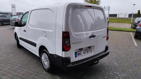 Peugeot Partner II  (100KM) - 49 800  PLN, 2017 - Chwaszczyno - wyprzedaż | Autoria.pl