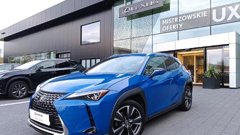 Lexus UX (171KM) -  136 800  PLN, 2019 - Gdańsk - wyprzedaż | Autoria.pl