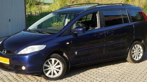 Mazda 5 / GWARANCJA / ZADBANY / SERWISOWANY / (116KM) - 16 000  PLN, 2008 - Ruda Śląska - wyprzedaż | Autoria.pl