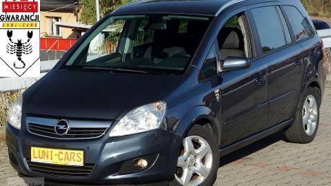 Opel Zafira / GWARANCJA ASO / ZADBANY / SERWISOWANY / (120KM) - 18 000  PLN, 2009 - Ruda Śląska - wyprzedaż | Autoria.pl