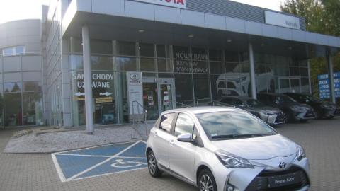 Toyota Yaris III  (111KM) - 66 800  PLN, 2020 - Rybnik - wyprzedaż | Autoria.pl