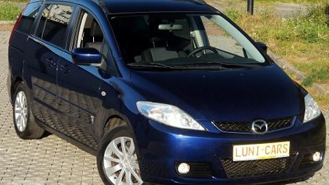 Mazda 5 / GWARANCJA / ZADBANY / SERWISOWANY / (116KM) - 16 000  PLN, 2008 - Ruda Śląska - wyprzedaż | Autoria.pl