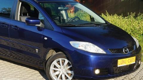 Mazda 5 / GWARANCJA / ZADBANY / SERWISOWANY / (116KM) - 16 000  PLN, 2008 - Ruda Śląska - wyprzedaż | Autoria.pl