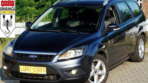 Ford Focus / GWARANCJA / ZADBANY / SERWISOWANY / (116KM) - 15 000  PLN, 2010 - Ruda Śląska - wyprzedaż | Autoria.pl