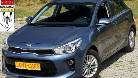 Kia Rio / GWARANCJA / ZADBANY / SERWISOWANY / (100KM) - 53 000  PLN, 2019 - Ruda Śląska - wyprzedaż | Autoria.pl