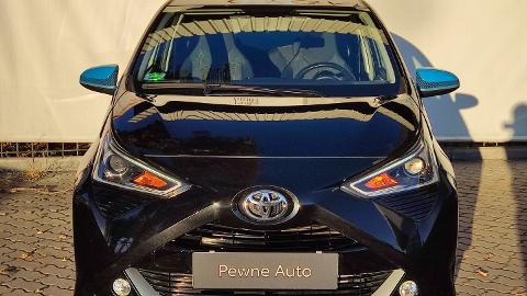 Toyota Aygo II  (72KM) - 49 600  PLN, 2018 - Warszawa - wyprzedaż | Autoria.pl