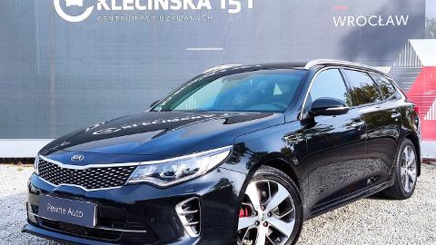 Kia Optima (245KM) - 94 900  PLN, 2016 - Wrocław - wyprzedaż | Autoria.pl