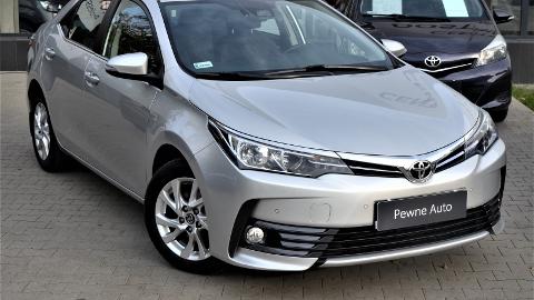 Toyota Corolla Seria E16  (132KM) - 69 400  PLN, 2018 - Warszawa - wyprzedaż | Autoria.pl