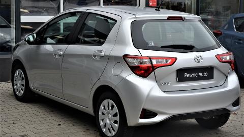 Toyota Yaris III  (72KM) - 53 800  PLN, 2020 - Warszawa - wyprzedaż | Autoria.pl