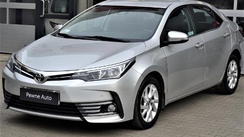 Toyota Corolla Seria E16  (132KM) - 68 800  PLN, 2018 - Warszawa - wyprzedaż | Autoria.pl