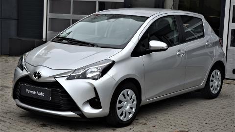 Toyota Yaris III  (72KM) - 53 800  PLN, 2020 - Warszawa - wyprzedaż | Autoria.pl