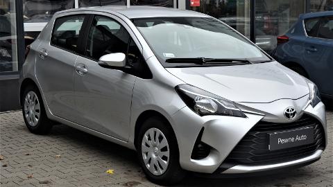 Toyota Yaris III  (72KM) - 53 800  PLN, 2020 - Warszawa - wyprzedaż | Autoria.pl