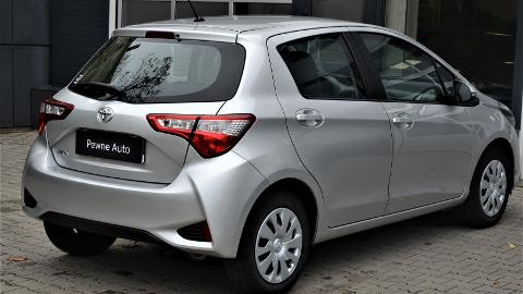 Toyota Yaris III  (72KM) - 53 800  PLN, 2020 - Warszawa - wyprzedaż | Autoria.pl