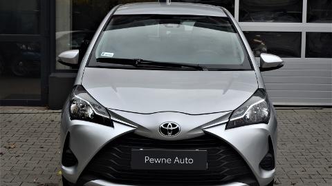 Toyota Yaris III  (72KM) - 53 800  PLN, 2020 - Warszawa - wyprzedaż | Autoria.pl