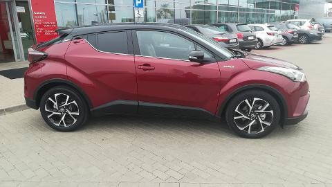 Toyota C-HR (122KM) -  103 900  PLN, 2018 - Białystok - wyprzedaż | Autoria.pl