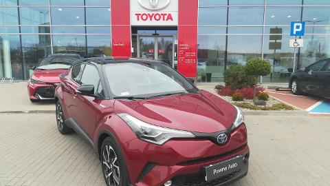 Toyota C-HR (122KM) -  103 900  PLN, 2018 - Białystok - wyprzedaż | Autoria.pl