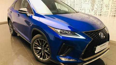 Lexus RX IV  (263KM) -  349 900  PLN, 2020 - Wrocław - wyprzedaż | Autoria.pl