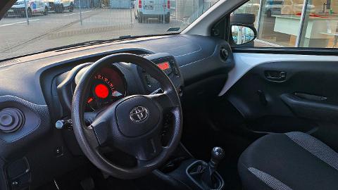 Toyota Aygo II  (69KM) - 33 700  PLN, 2015 - Bydgoszcz - wyprzedaż | Autoria.pl