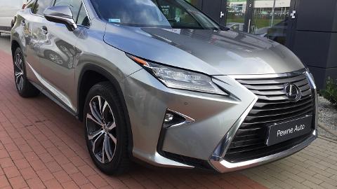 Lexus RX IV  (238KM) -  143 900  PLN, 2016 - Konin - wyprzedaż | Autoria.pl