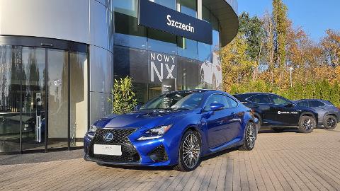 Lexus RC (477KM) -  239 000  PLN, 2017 - Szczecin - wyprzedaż | Autoria.pl