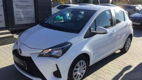 Toyota Yaris III  (69KM) - 46 900  PLN, 2018 - Kalinówka - wyprzedaż | Autoria.pl