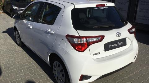 Toyota Yaris III  (69KM) - 46 900  PLN, 2018 - Kalinówka - wyprzedaż | Autoria.pl