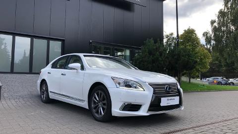 Lexus LS IV  (370KM) -  154 900  PLN, 2013 - Warszawa - wyprzedaż | Autoria.pl