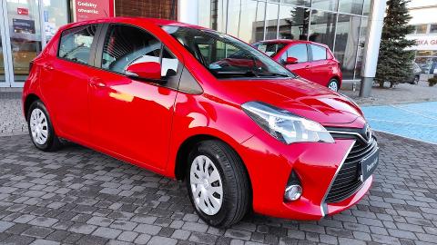 Toyota Yaris III  (99KM) - 47 800  PLN, 2016 - Chwaszczyno - wyprzedaż | Autoria.pl