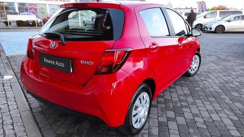 Toyota Yaris III  (99KM) - 47 800  PLN, 2016 - Chwaszczyno - wyprzedaż | Autoria.pl