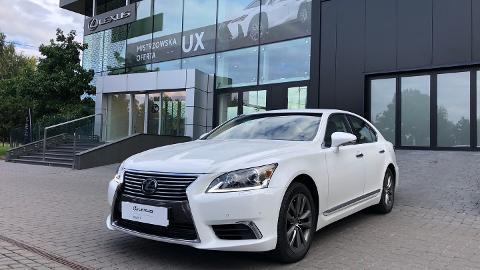 Lexus LS IV  (370KM) -  154 900  PLN, 2013 - Warszawa - wyprzedaż | Autoria.pl