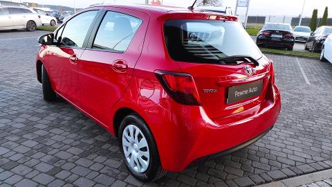 Toyota Yaris III  (99KM) - 47 800  PLN, 2016 - Chwaszczyno - wyprzedaż | Autoria.pl