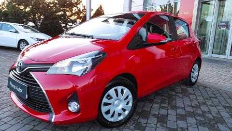 Toyota Yaris III  (99KM) - 47 800  PLN, 2016 - Chwaszczyno - wyprzedaż | Autoria.pl