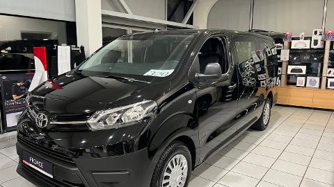 Toyota PROACE (122KM) -  124 800  PLN, 2021 - Słupsk - wyprzedaż | Autoria.pl