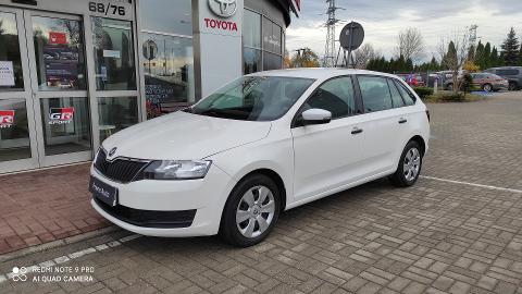 Škoda RAPID (110KM) - 36 900  PLN, 2017 - Częstochowa - wyprzedaż | Autoria.pl