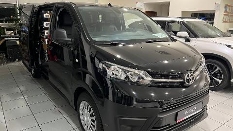 Toyota PROACE (122KM) -  124 800  PLN, 2021 - Słupsk - wyprzedaż | Autoria.pl