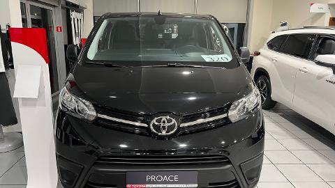 Toyota PROACE (122KM) -  124 800  PLN, 2021 - Słupsk - wyprzedaż | Autoria.pl