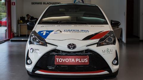 Toyota Yaris III  (212KM) -  177 000  PLN, 2018 - Warszawa - wyprzedaż | Autoria.pl