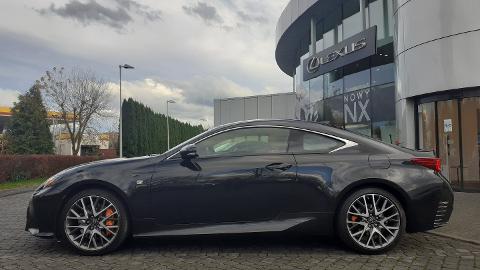 Lexus RC (245KM) -  179 900  PLN, 2018 - Kraków - wyprzedaż | Autoria.pl