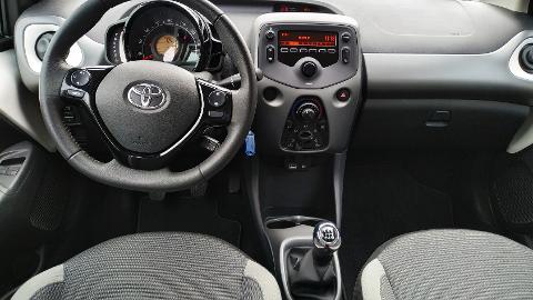 Toyota Aygo II  (72KM) - 45 700  PLN, 2020 - Czechowice Dziedzice - wyprzedaż | Autoria.pl