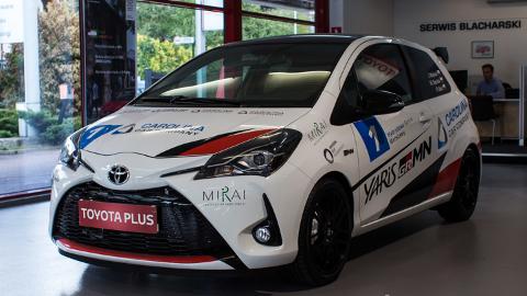 Toyota Yaris III  (212KM) -  177 000  PLN, 2018 - Warszawa - wyprzedaż | Autoria.pl