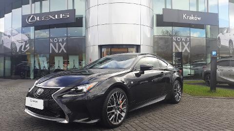 Lexus RC (245KM) -  179 900  PLN, 2018 - Kraków - wyprzedaż | Autoria.pl