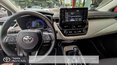 Toyota Corolla Seria E21  (122KM) -  102 100  PLN, 2020 - Warszawa - wyprzedaż | Autoria.pl