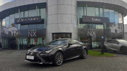 Lexus RC (245KM) -  179 900  PLN, 2018 - Kraków - wyprzedaż | Autoria.pl