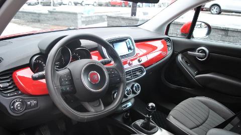 Fiat 500X (110KM) - 63 800  PLN, 2016 - Lubin - wyprzedaż | Autoria.pl