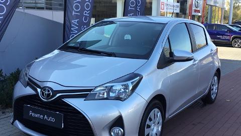 Toyota Yaris III  (99KM) - 49 900  PLN, 2015 - Konin - wyprzedaż | Autoria.pl