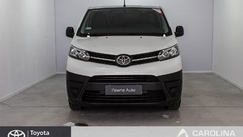 Toyota PROACE (122KM) - 72 300  PLN, 2017 - Warszawa - wyprzedaż | Autoria.pl